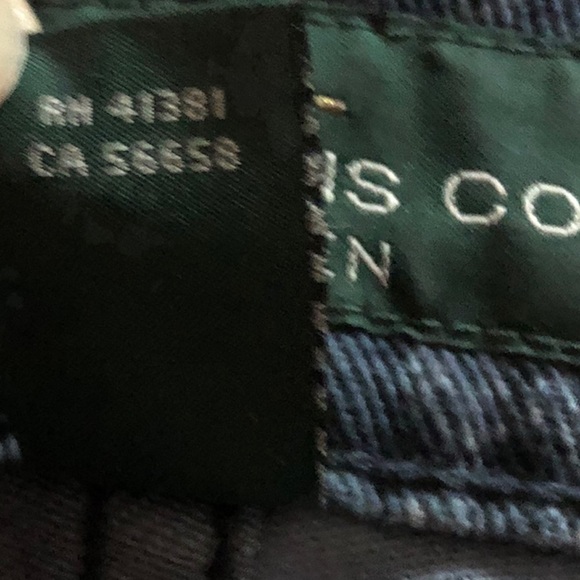 Lauren Ralph Lauren printed low rise strt leg jean - Picture 5 of 5